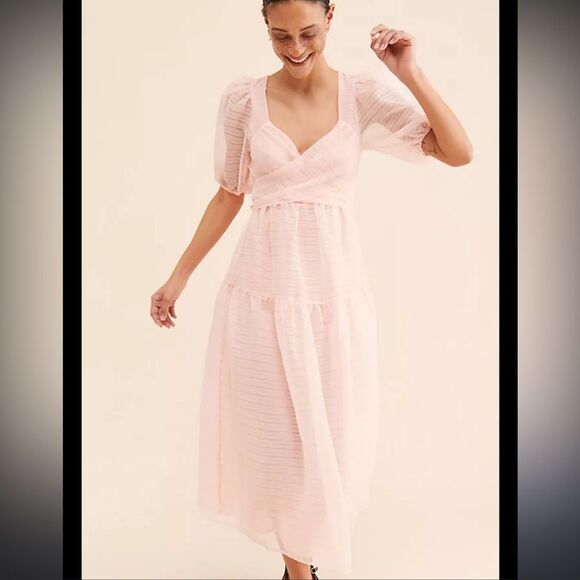 Free People Hailey Dress Size 2 - Picture 1 of 9